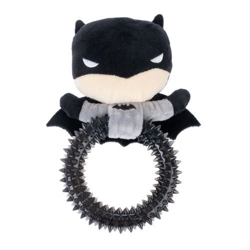 DC Batman hundleksak med ring - ca L 19 x B 14 x H 5 cm