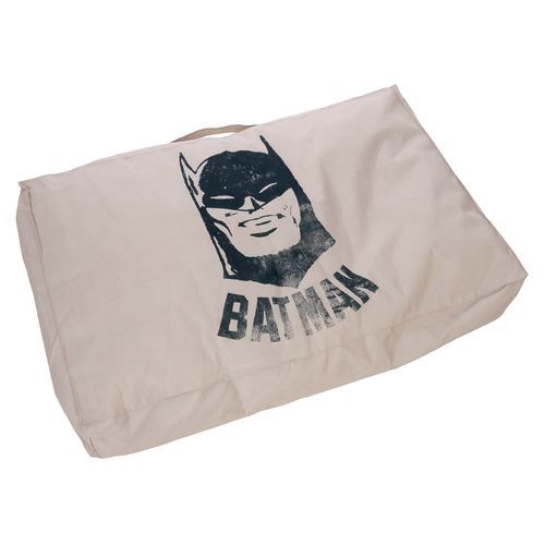 DC Batman hundmadrass - Storlek L: L 115 x B 75 x H 15 cm