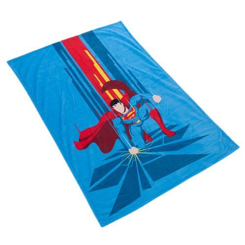 DC Superman filt för husdjur - L 100 x B 70 cm