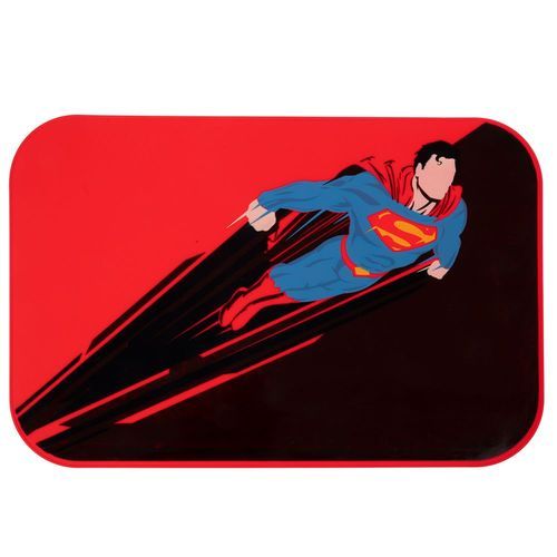 DC Superman skålunderlägg - L 45 x B 30 x H 0,2 cm