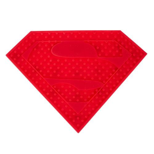 DC Superman slickmatta - L 18 x B 13 x H 1 cm