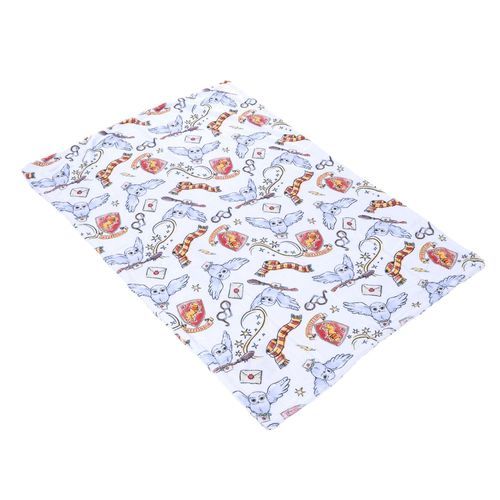 Harry Potter Hedwig husdjursfilt - L 100 x B 70 cm