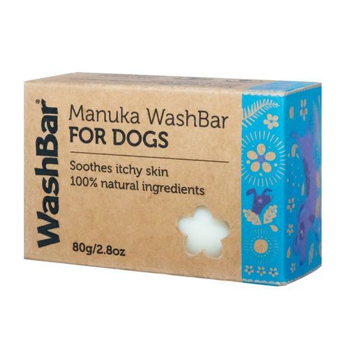 WashBar Soap Bar Manuka 80 g