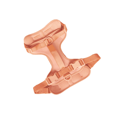 No-Pull Dog Harness - Peach - M