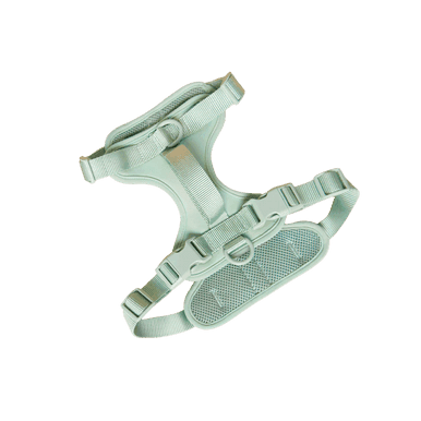 Vattenavstötande hundsele - Mörkblå / S