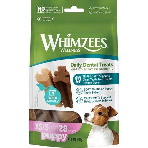 Whimzees Puppy Dental XS/S (28-pack)