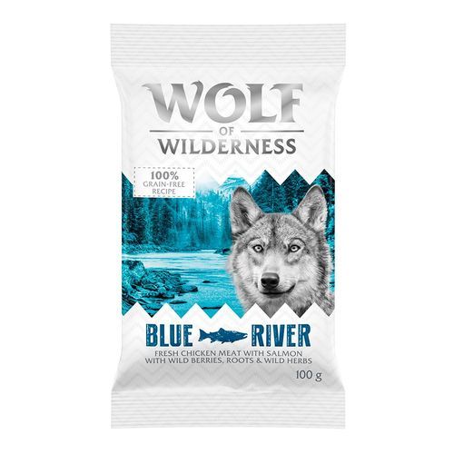 Provpack! Wolf of Wilderness 100 g - Blue River - Salmon (100 g)