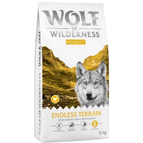 Wolf of Wilderness "Explore The Endless Terrain" Mobility - spannmålsfritt - 12 kg nytt recept