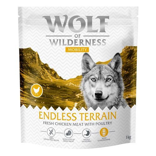 Wolf of Wilderness "Explore The Endless Terrain" Mobility - spannmålsfritt - 1 kg nytt recept