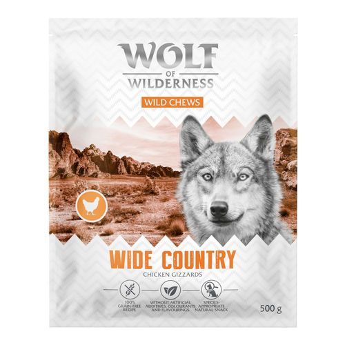 Wolf of Wilderness kycklingmage "Wide Country" - 500 g