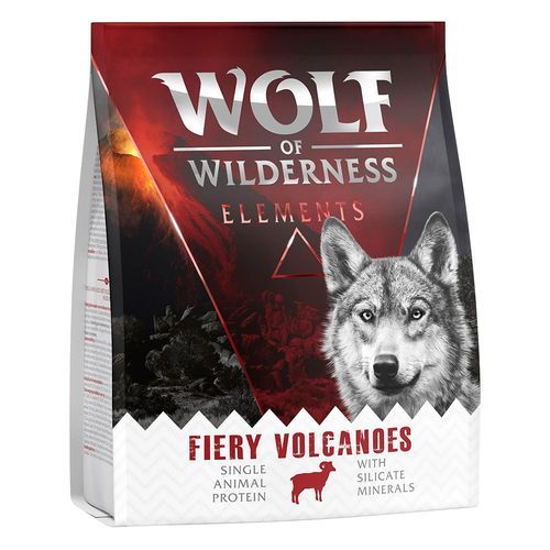 Prova-på-pris! Wolf of Wilderness torrfoder för hund! - Fiery Volcanoes - Lamb (300 g)