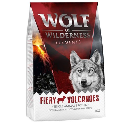 Wolf of Wilderness "Fiery Volcanoes" - Lamb - 1 kg