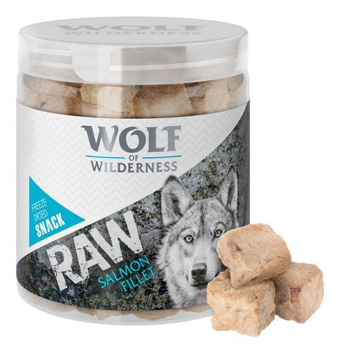 Wolf of Wilderness - RAW Snacks i ekonomipack! - Lax (280 g)