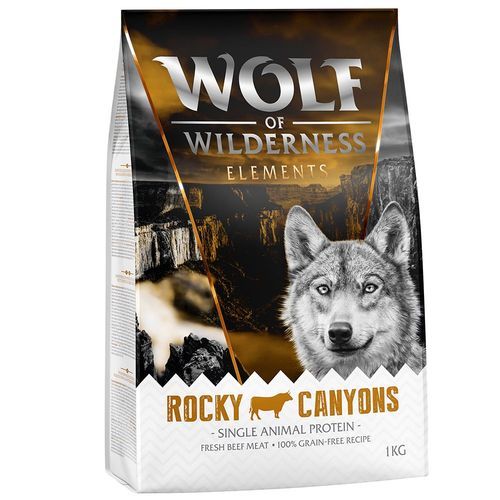 Wolf of Wilderness "Rocky Canyons" - Beef - 5 kg