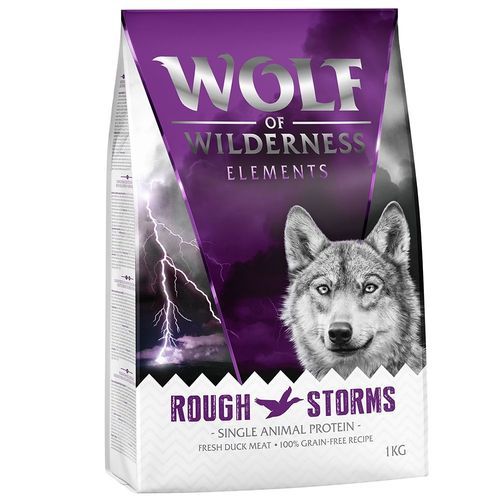 Wolf of Wilderness "Rough Storms" - Duck - 1 kg
