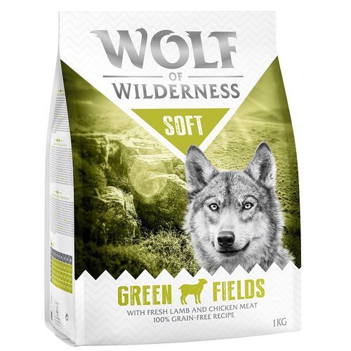 Wolf of Wilderness Soft - Green Fields - Lamb med kyckling - 5 kg