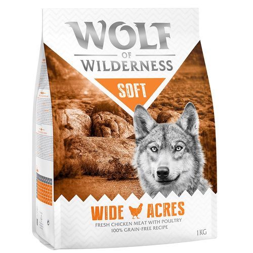 Wolf of Wilderness Soft - Wide Acres - Chicken - 5 kg