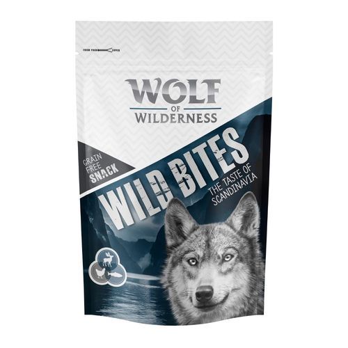 Wolf of Wilderness träningsdummy med handslinga Tillbehör: Wolf of Wilderness Wild Bites Snacks The Taste Of Scandinavia