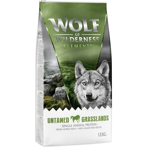Wolf of Wilderness "Untamed Grasslands" Horse - Grain Free - 12 kg