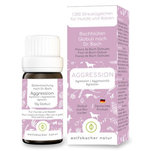 Wolfsbacher Natur Bachblommor - Aggression (10 g)