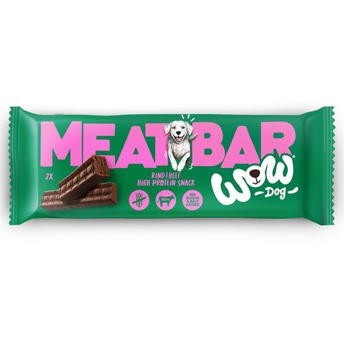 WOW DOG Meat Bar - 40 g nötkött