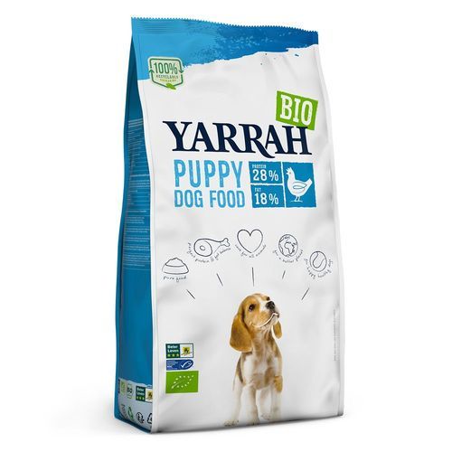 Yarrah Ekologisk Puppy - 2 kg