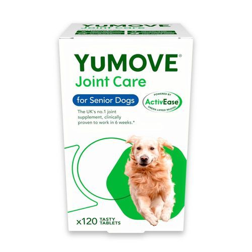 YuMOVE Joint Care för äldre hundar - 120 tabletter