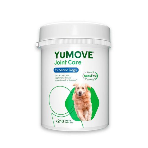 YuMOVE Joint Care för äldre hundar - 240 tabletter