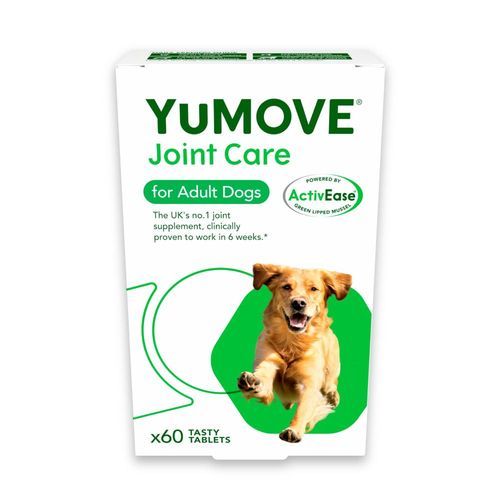 YuMOVE Joint Care för vuxna hundar - 60 tabletter