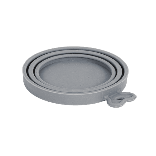 Burklock Soft, 10x8,9x1,2cm, Grå