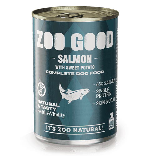 Dog Adult Salmon & Sweet Potato 400 g
