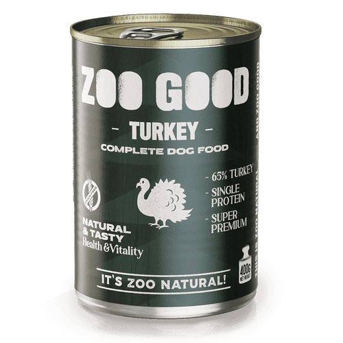 Dog Adult Turkey 400 g