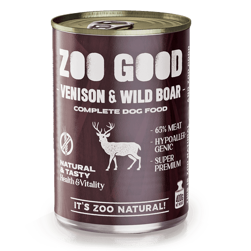 Dog Adult Venison & Wild boar 400 g