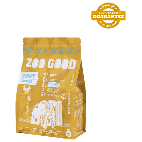 Dog Chicken Puppy All Breed 2 kg