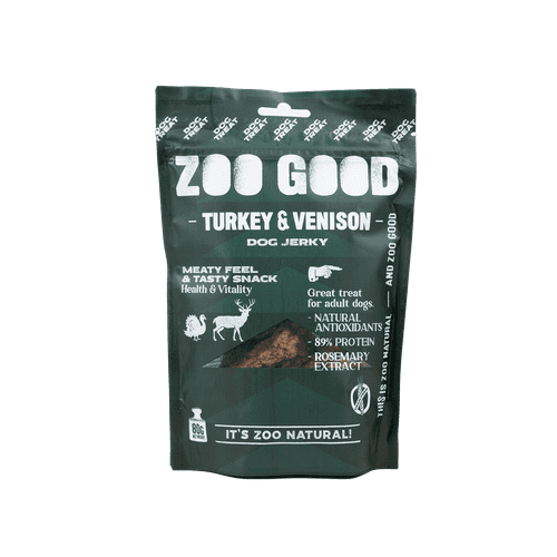 Dog Jerky - Turkey & Venison 80 g