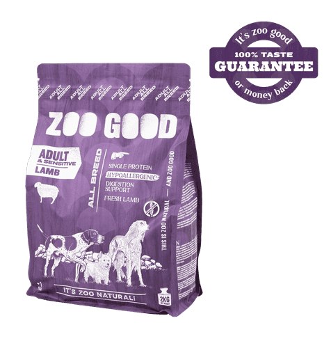 Dog Lamb Adult All Breed Grain Free 2 kg