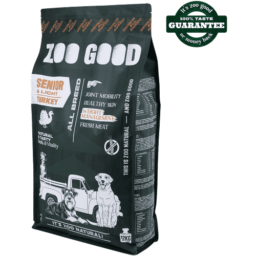 Dog Turkey Light & Senior All Breed 12 kg