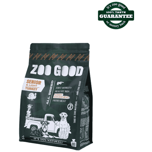 Dog Turkey Light & Senior All Breed 2 kg