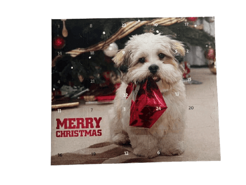ZOO.se Julkalender Hund - 24 st luckor - Hund - Hundgodis - Träningsgodis & belöningsgodis - ZOO.se - ZOO.se