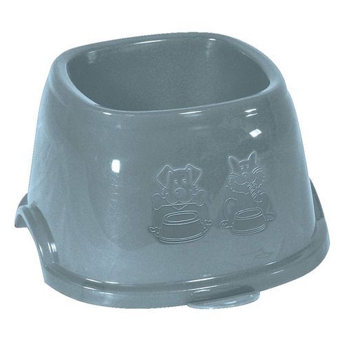 Zolux skål för cocker spaniel - 700 ml, L 17,6 x B 18,5 x H 10,9 cm