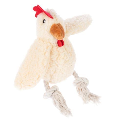 zooplus Basics Chicken hundleksak - L 30 x B 15 x H 14 cm