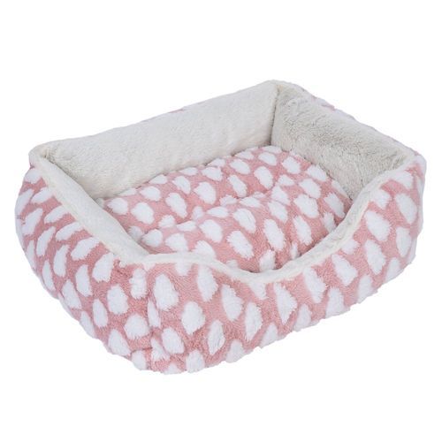 zooplus Basics Fluffy myssäng - Rosa