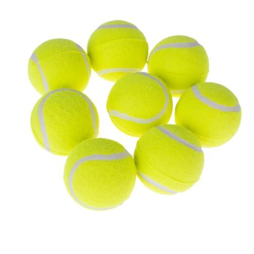 zooplus Basics set med tennisbollar 8 st - 8 st à Ø 6,3 cm
