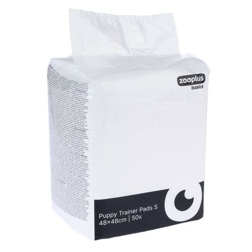 zooplus Basics träningsdynor för valpar - L 48 x B 48 cm, 100 st