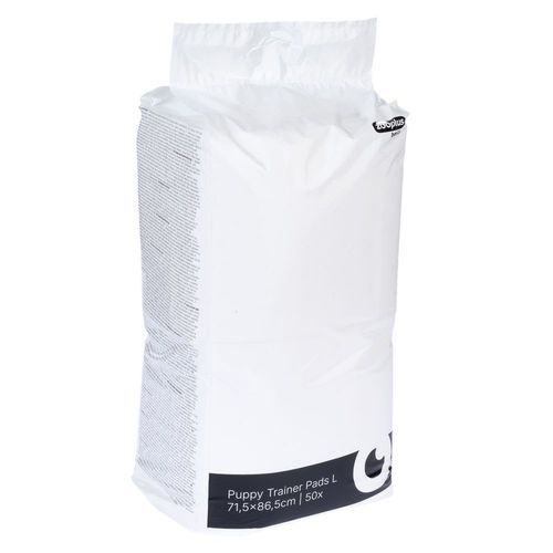 zooplus Basics träningsdynor för valpar - L 71,5 x B 86,5 cm, 100 st