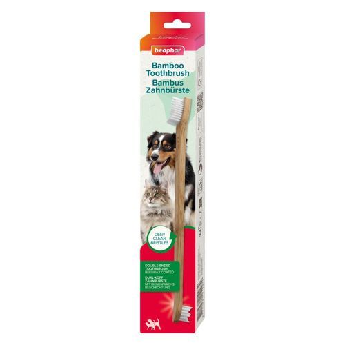 beaphar bambutandborste - 1 st
