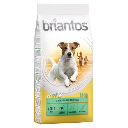 Briantos Adult Mini Lamm & ris - 14 kg