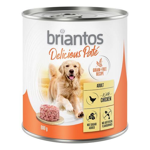 Briantos Delicious Paté 24 x 800 g - Kyckling