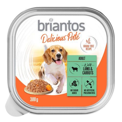 Briantos Delicious Paté 27 x 300 g - Kyckling