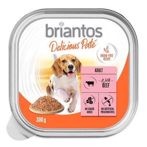 Briantos Delicious Paté 27 x 300 g - Nötkött